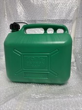 10l plastic petrol for sale  ACCRINGTON