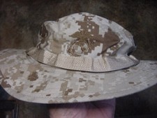 Chapéu disquete camuflado USMC Marine Corps tamanho grande comprar usado  Enviando para Brazil