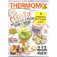 Thermomix ete recettes d'occasion  Bubry