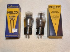 2 x #26 tubos Philco *prato preto*NOS*NOVO NA CAIXA* comprar usado  Enviando para Brazil