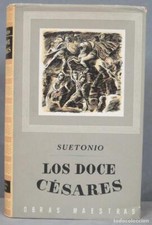 1972.- LOS DOCE CESARES. SUETONIO                                 comprar usado  Enviando para Brazil