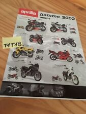 Aprilia gamme 2002 d'occasion  Decize
