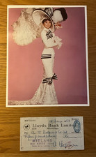 audrey hepburn signed for sale audrey hepburn signed for sale CARLISLE