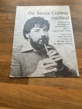 James galway method for sale  WITHAM