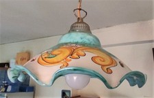 Lampadari ceramica vietri usato  Caivano