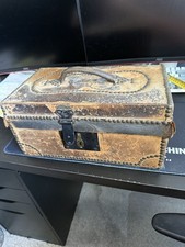 Antique leather wrapped for sale  Anaheim