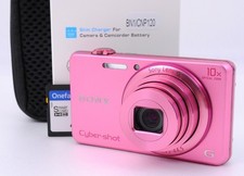 [ESTADO PERFEITO] SONY Cyber-shot DSC-WX200 Câmera Digital Rosa Inglês OK! do Japão 1522, usado comprar usado  Enviando para Brazil