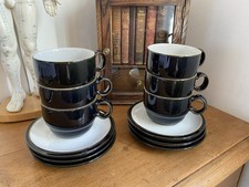 denby jet black for sale  AXMINSTER