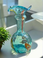 Aquamare hand blown for sale  LONDON