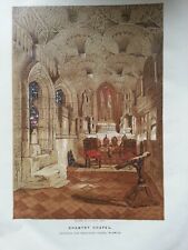 Antique london print for sale  TORRINGTON