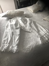 Linge ancien jupon d'occasion  France