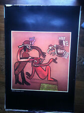 Poster della mostra usato  Carmagnola