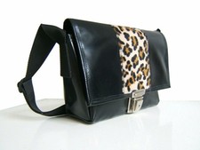 Leopard tasche rockabilly gebraucht kaufen  Hannover