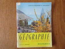 Scolaire ancien géographie d'occasion Scolaire ancien géographie d'occasion  Nantes-