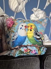 Budgie cushion for sale  LEIGHTON BUZZARD