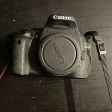 Câmera Digital SLR Canon EOS 600D 18.0 MP - Preta (Somente o Corpo) Testada comprar usado  Enviando para Brazil