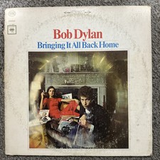 Usado, Bob Dylan "Bringing It All Back Home" LP 1965 Red 2 Eye Columbia ST  VG comprar usado  Enviando para Brazil