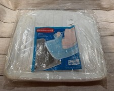 Tapete escorredor de louça vintage Rubbermaid bandeja placa branco estoque antigo #1180 comprar usado Tapete escorredor de louça vintage Rubbermaid bandeja placa branco estoque antigo #1180 comprar usado  Enviando para Brazil