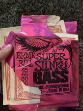 Ernie ball super for sale  WATERLOOVILLE