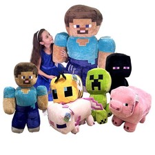 Minecraft peluche gigante usato  Macerata