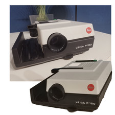 Projektor slajdów Leica Pradovit P 150 z autofokusem i pilotem - jak nowy na sprzedaż  Wysyłka do Poland