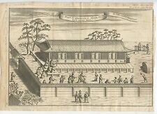 Gravure ancienne asia d'occasion  Toulon-