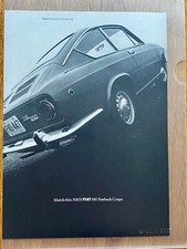 Fiat 850 fastback gebraucht kaufen  Aßlar