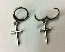 Orecchini earrings uomo usato  Roma