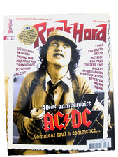 Rock hard magazine d'occasion  Menton