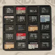 Usado, Cartão de memória Micro SD TF 4, 8, 16, 32GB - Testado, formatado, seleção aleatória comprar usado  Enviando para Brazil