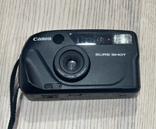 Usado, Câmera de Filme 35mm Canon Sure Shot Supreme Point & Shoot Foco Automático Testada e Funciona comprar usado  Enviando para Brazil