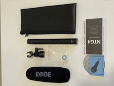 Rode microphones ntg4 for sale  Lowell