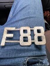 Volvo f88 badge for sale  BECCLES