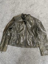 Gipsy lederjacke biker gebraucht kaufen  Dortmund