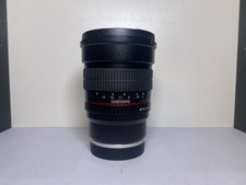 Lente Samyang/Rokinon 85mm F1.4 MF quadro completo - para Sony E Mount Leia a descrição, usado comprar usado  Enviando para Brazil