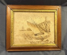 Antique nautical grisaille for sale  Dover
