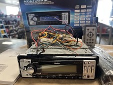Clarion DXZ755MC Leitor de CD Estéreo para Carro Apanhador de Música MP3 AM FM Rádio Aux 3Preouts comprar usado  Enviando para Brazil