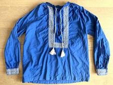 Bluse hemd blau gebraucht kaufen  München