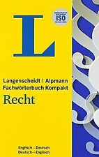 Langenscheidt alpmann fachwör gebraucht kaufen  Berlin