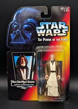 Star Wars Power of the Force POTF2 Ben Kenobi com inserção THX sabre longo RARO Japão comprar usado  Enviando para Brazil