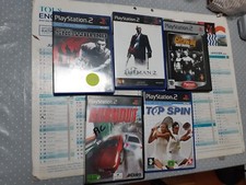 Lot jeux ps2 d'occasion  Joinville-le-Pont