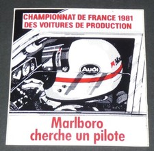 Autocollant 1981 automobile d'occasion  Vendat