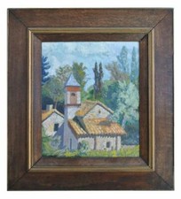 Huile toile datée d'occasion  Marseille X