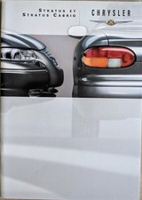 Brochure Chrysler Stratus et Stratus Cabrio - 09/1999 - 42 pages en Français  comprar usado  Enviando para Brazil