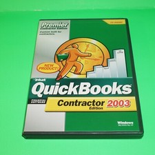 Intuit quickbooks 2003 for sale  Eldridge