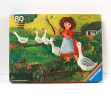 Puzzle gardeuse oies d'occasion  Laignes