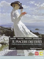 piacere dei testi 5 usato  Italia