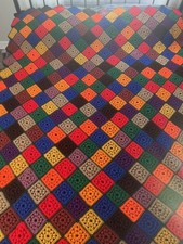 Vintage 83x64 rainbow for sale  Clayton