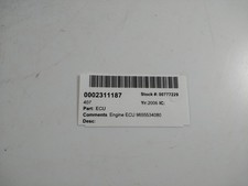 9662272880 ecu 407 for sale  SKELMERSDALE