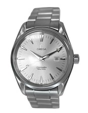 Omega Seamaster Aqua Terra 2517.3 data mostrador prata aço 39 mm relógio de quartzo masculino, usado comprar usado  Enviando para Brazil
